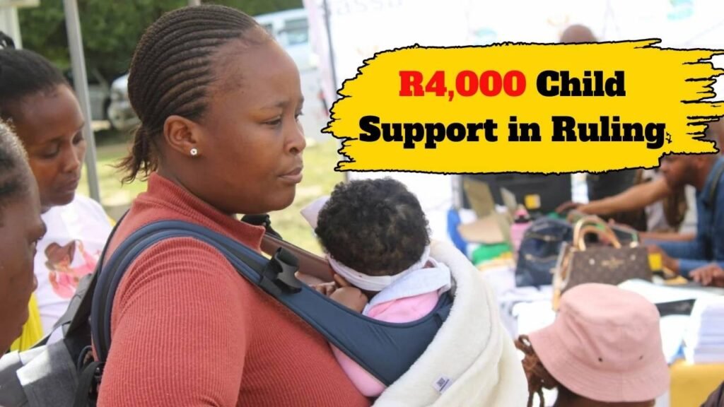 Court Orders R4,000 Child Support in Ruling That May Reshape Family Law