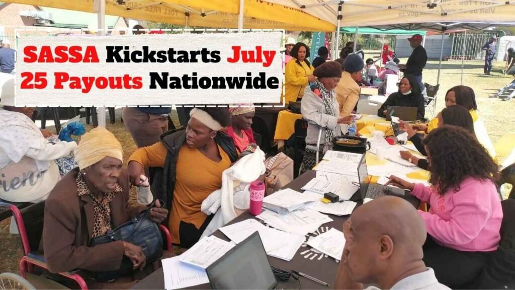 Fast-Track Your R370 SRD Grant: SASSA Kickstarts July 25 Payouts Nationwide