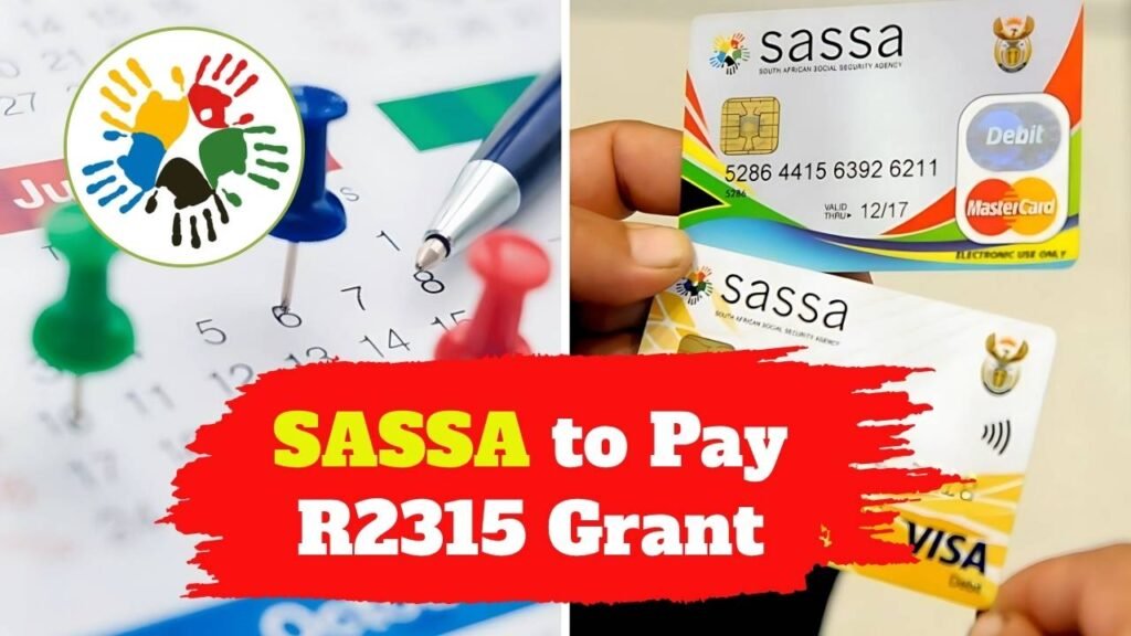 Good News for Seniors: SASSA to Pay R2315 Grant and Extra Top-Up by July 31