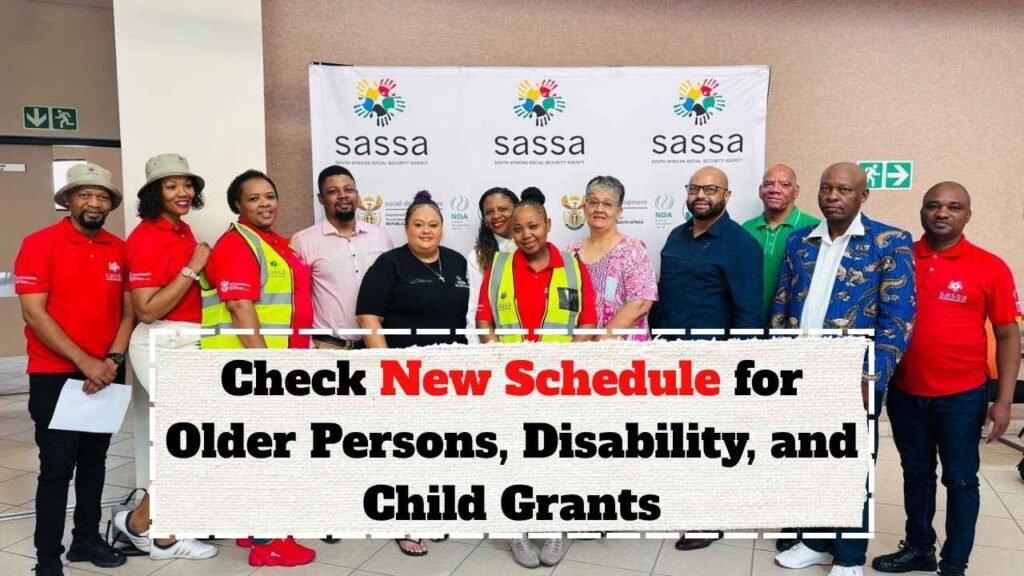 Revised SASSA July 2025 Payment Dates Announced – Check New Schedule for Older Persons, Disability, and Child Grants