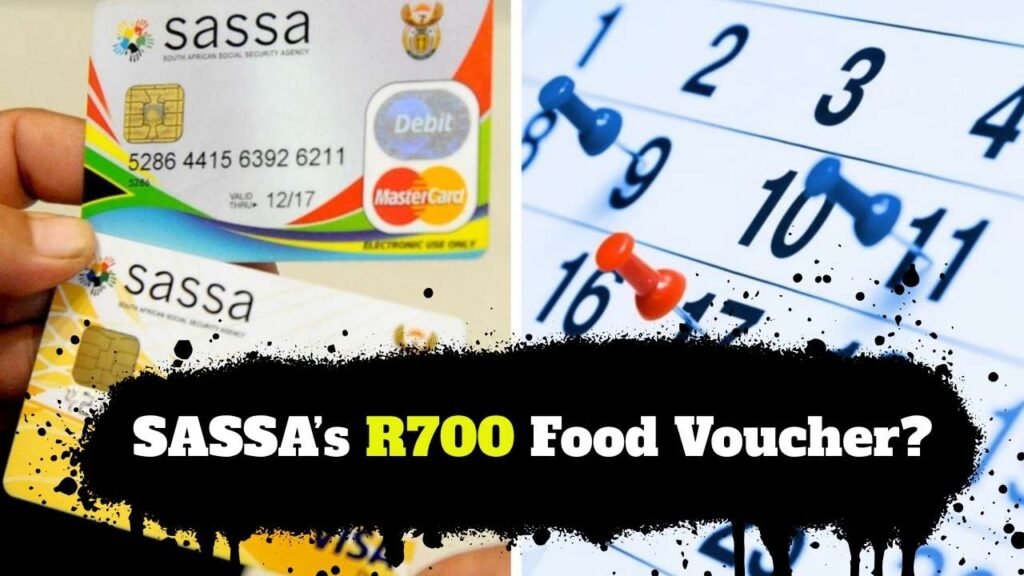 Could You Qualify for SASSA’s R700 Food Voucher? See How to Apply and Get Help from August 2025